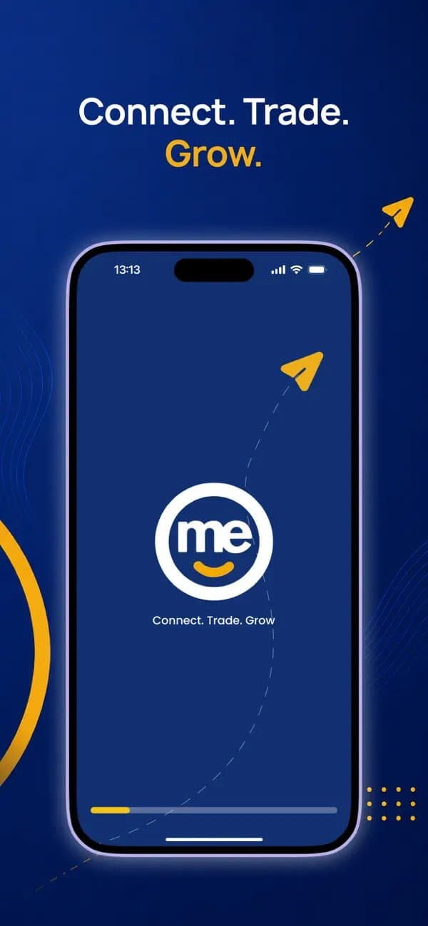 MMAREKANI wholesale marketplace app splash screen
